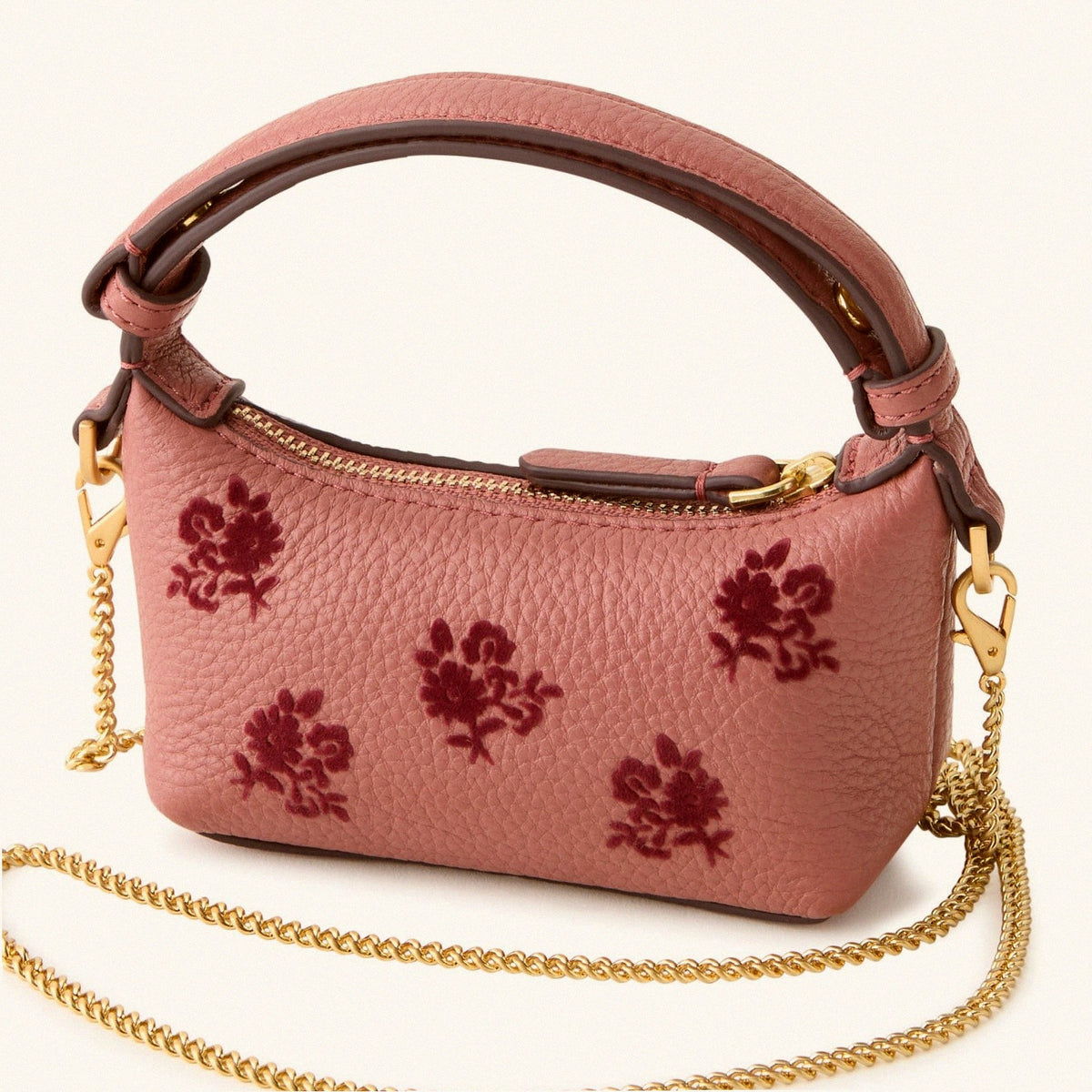 Tiny Roxbury Crescent Crossbody