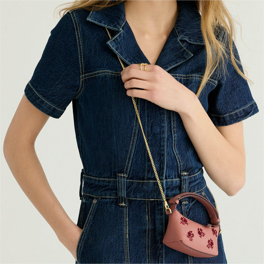 Tiny Roxbury Crescent Crossbody