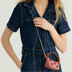 Tiny Roxbury Crescent Crossbody