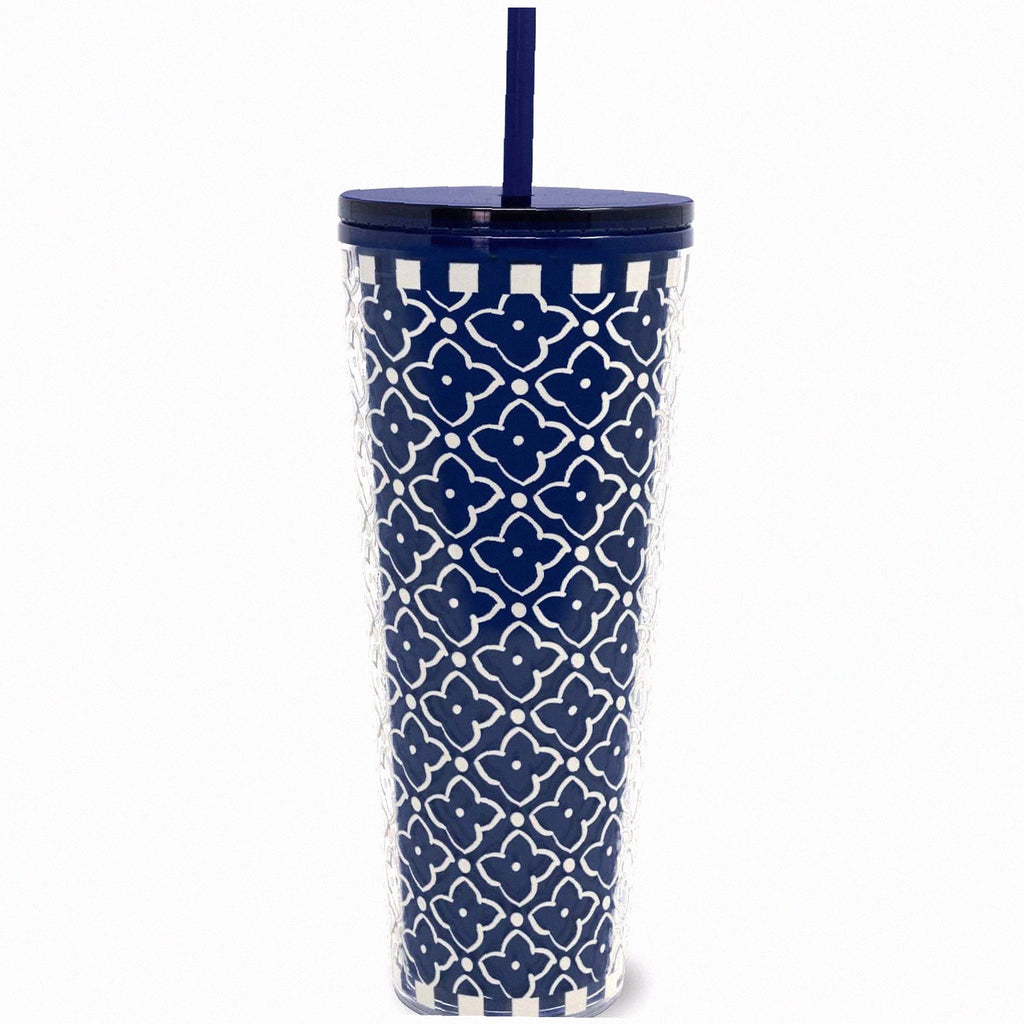 Tumbler with Straw