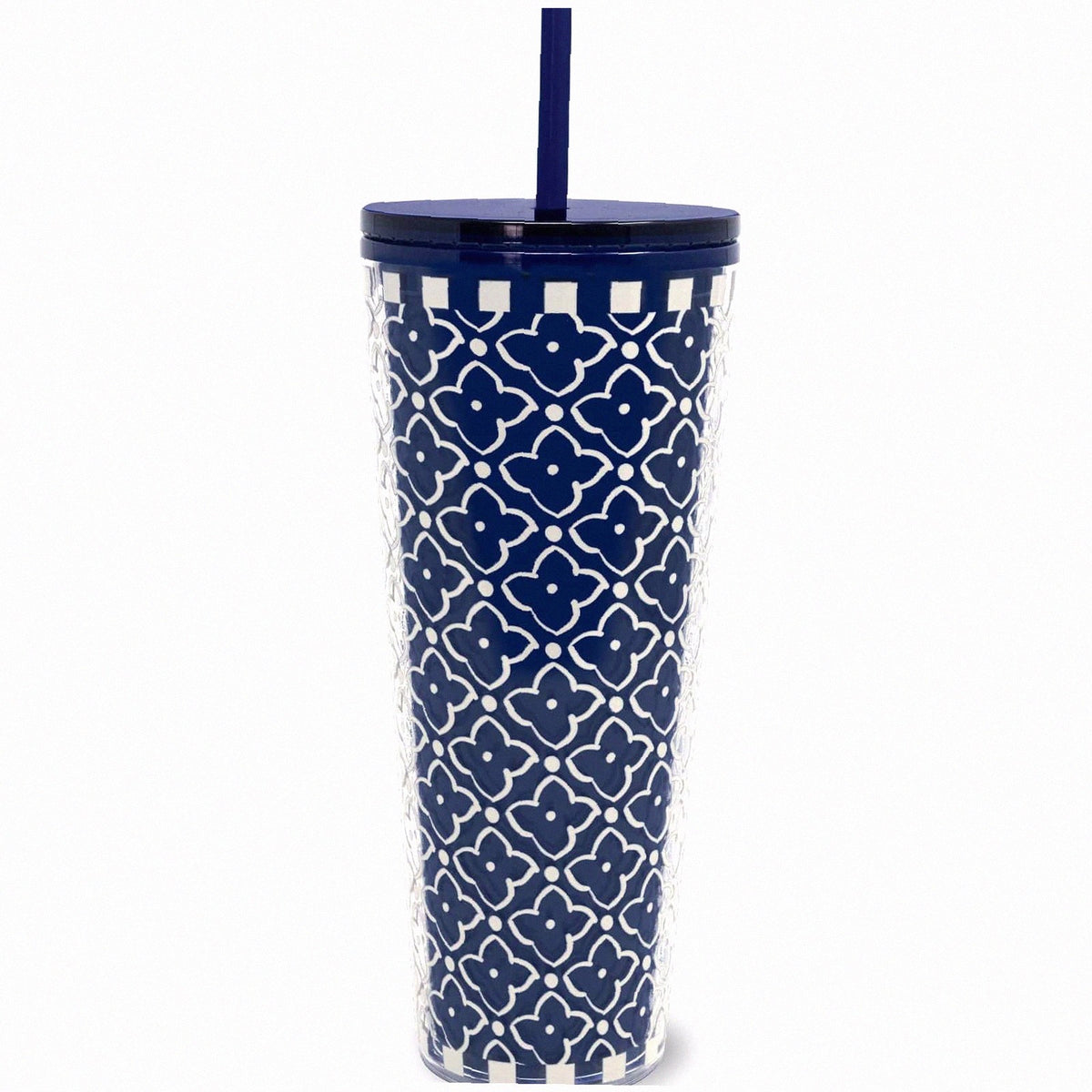 Tumbler with Straw