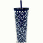 Tumbler with Straw