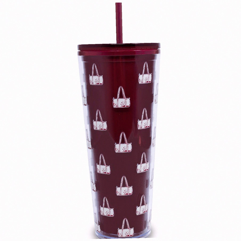 Tumbler with Straw