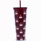 Tumbler with Straw