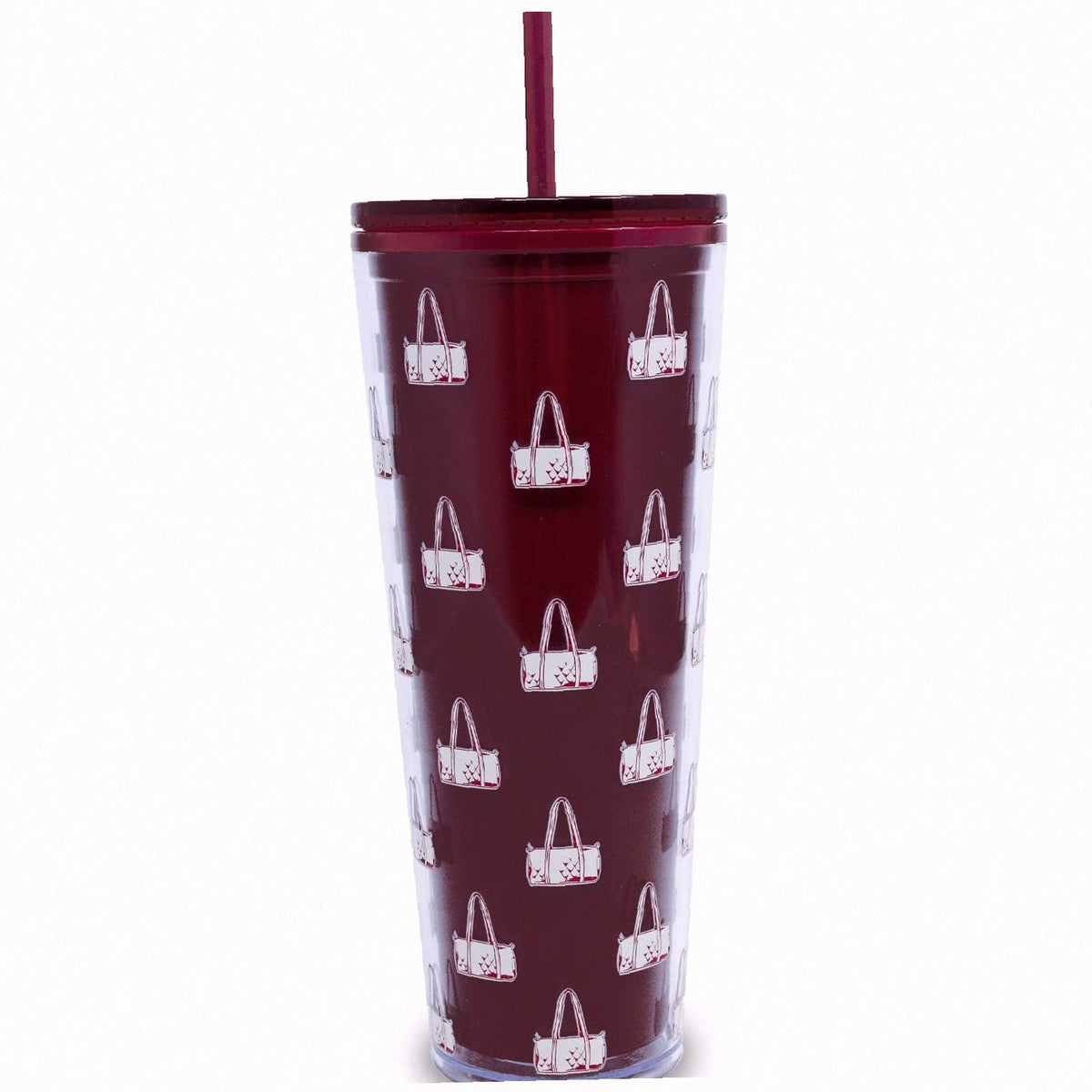 Tumbler with Straw