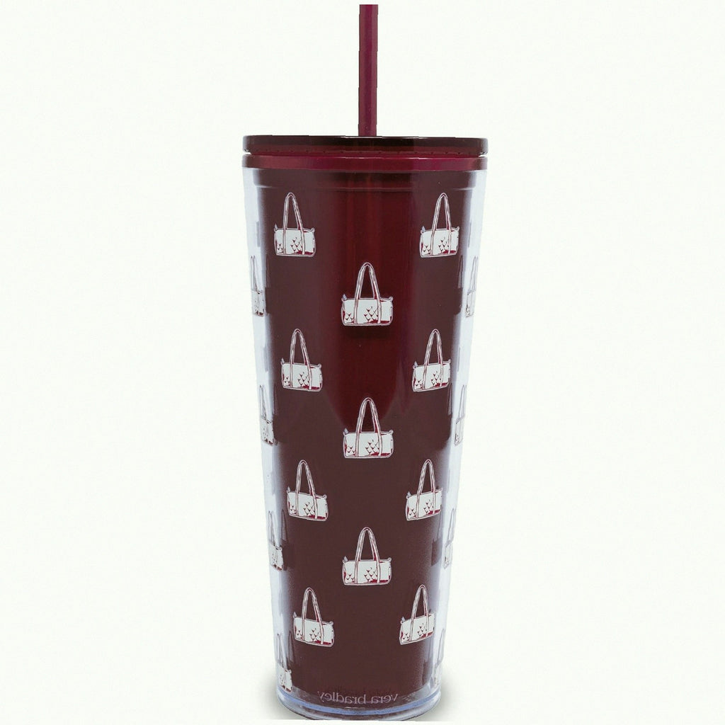Tumbler with Straw
