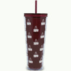 Tumbler with Straw