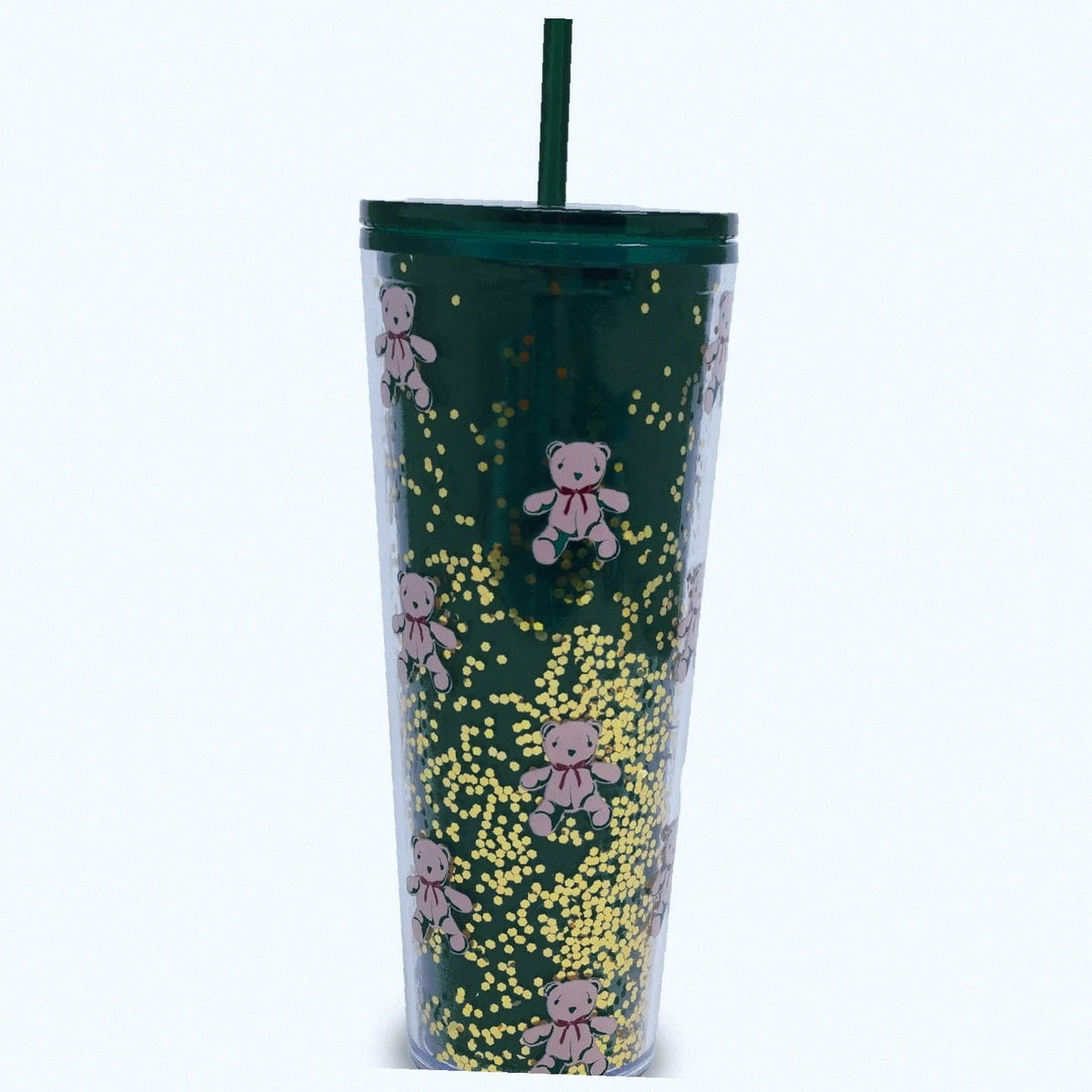 Tumbler with Straw