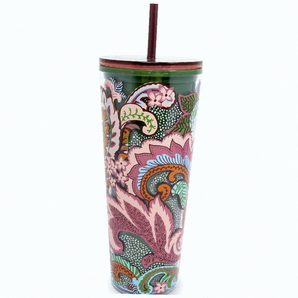 Tumbler with Straw