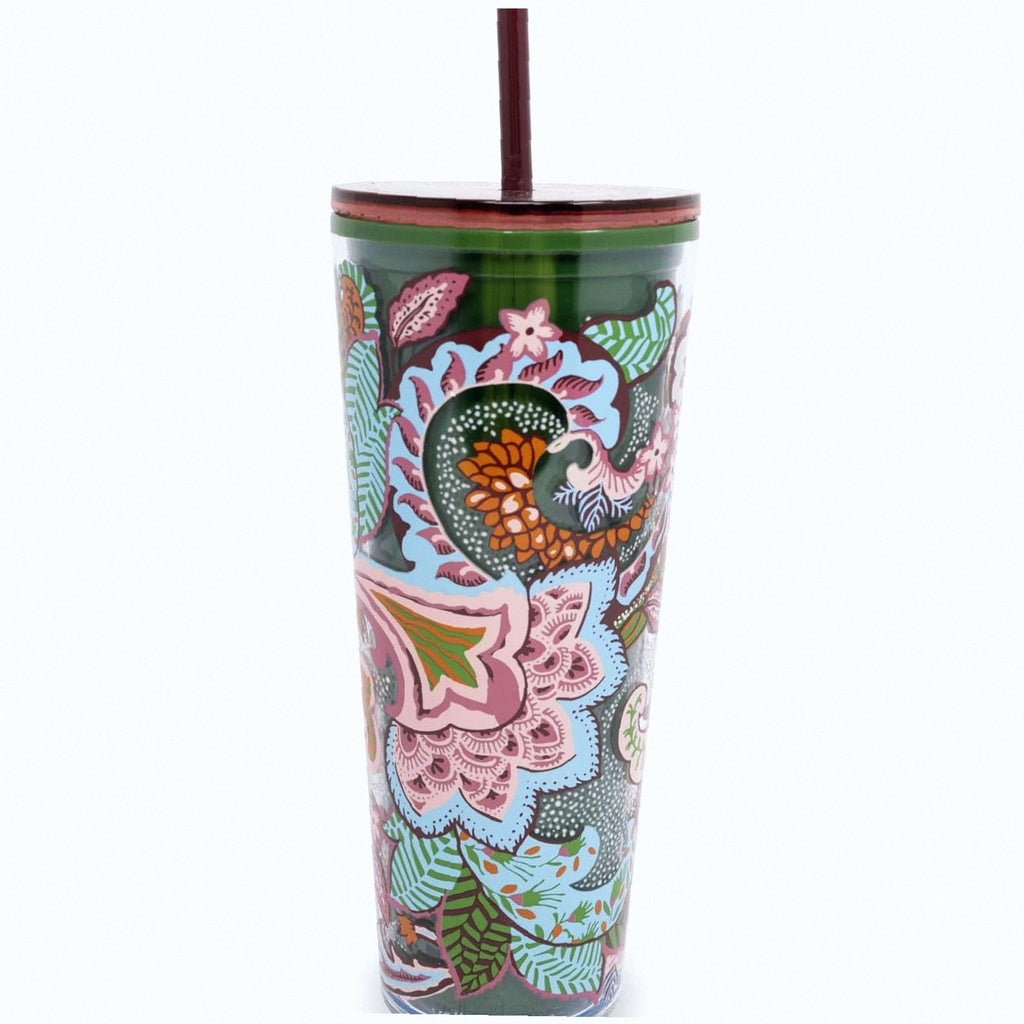 Tumbler with Straw