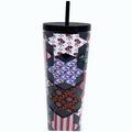 Tumbler with Straw