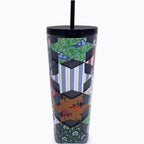 Tumbler with Straw