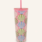 Tumbler with Straw