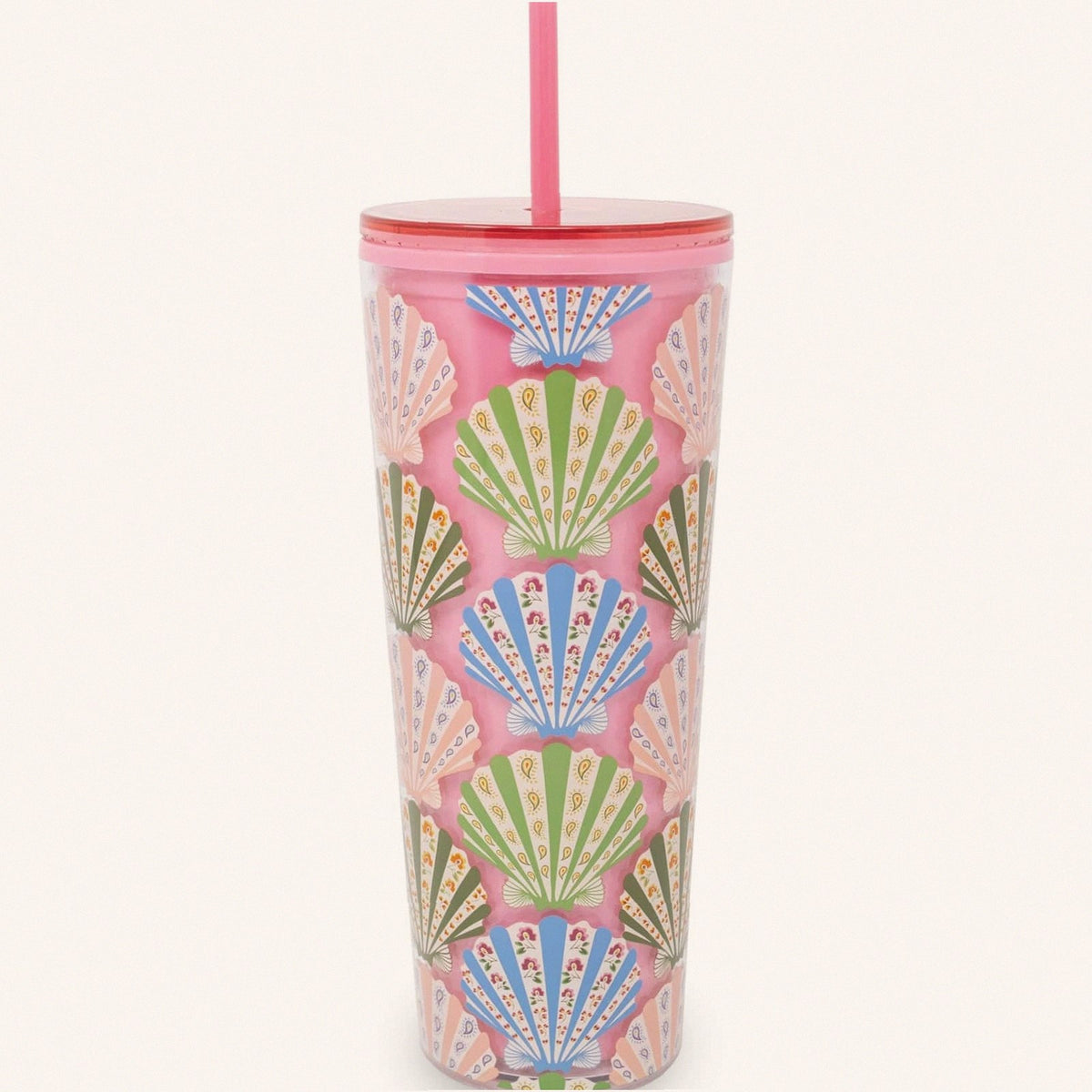 Tumbler with Straw