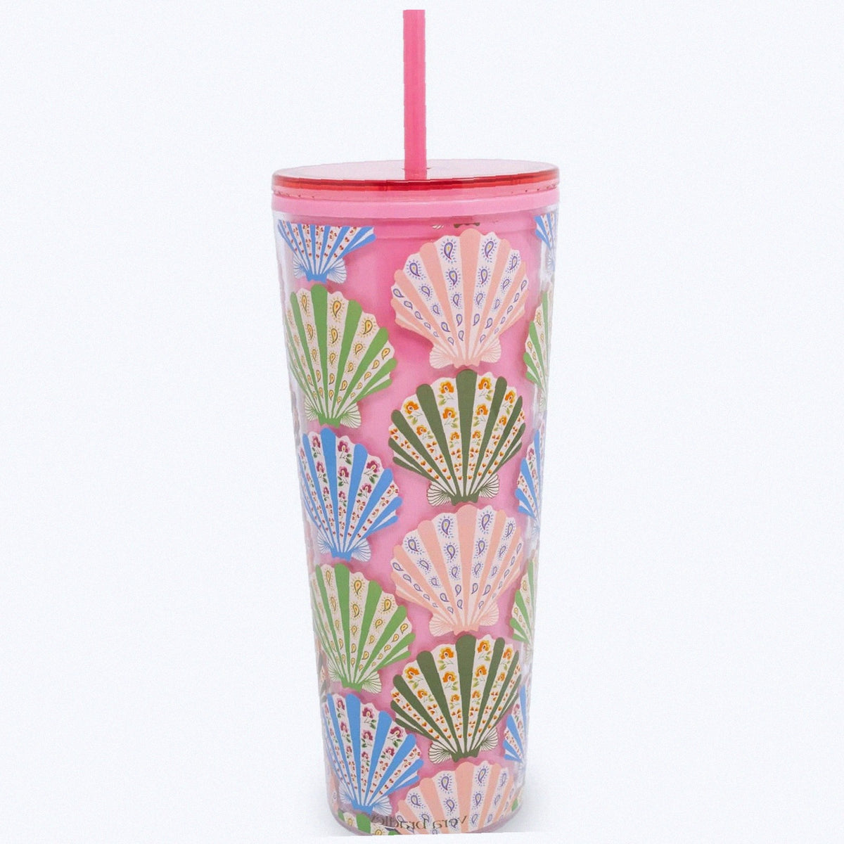 Tumbler with Straw