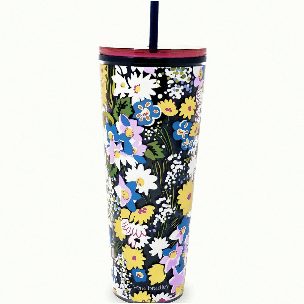 Tumbler with Straw