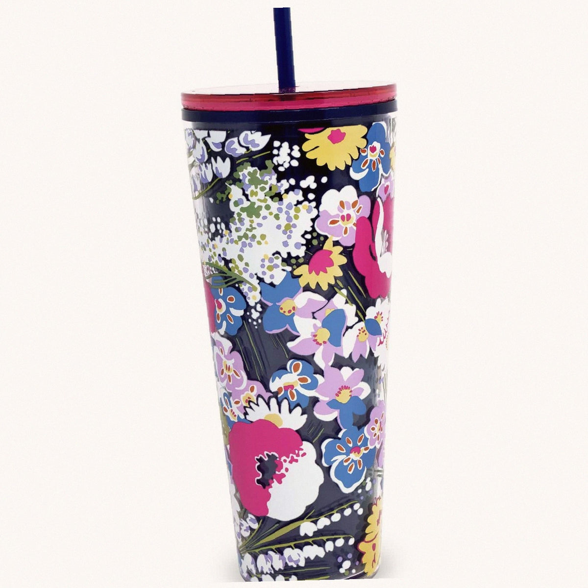 Tumbler with Straw