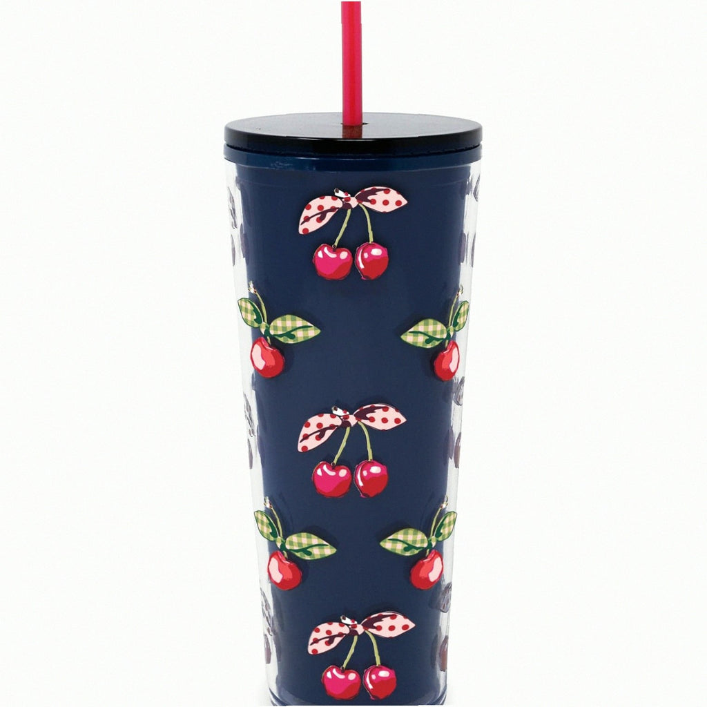 Tumbler with Straw