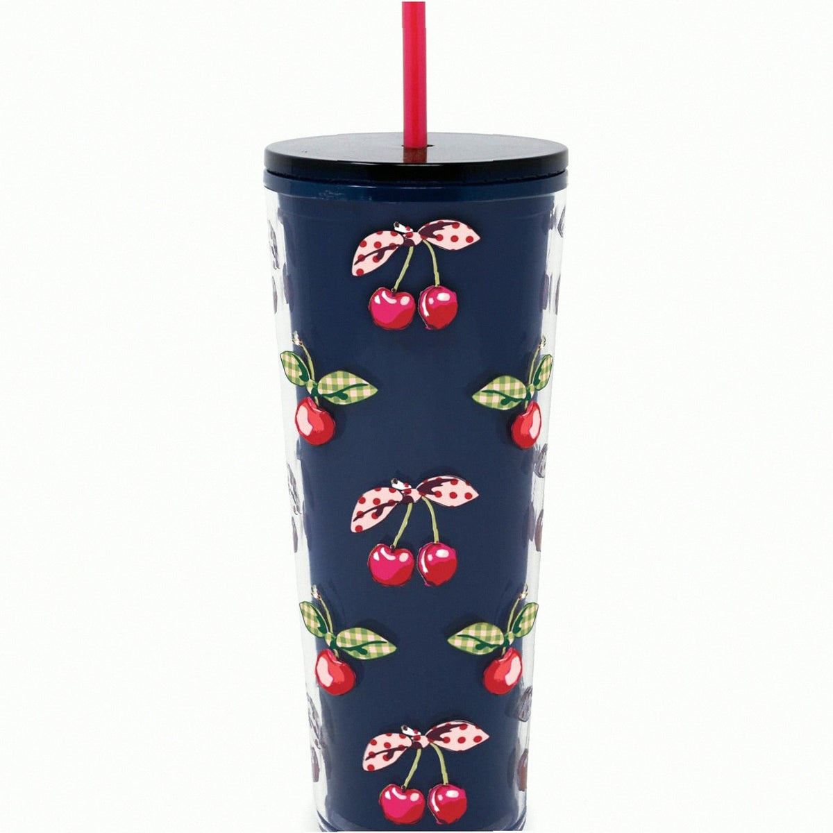 Tumbler with Straw