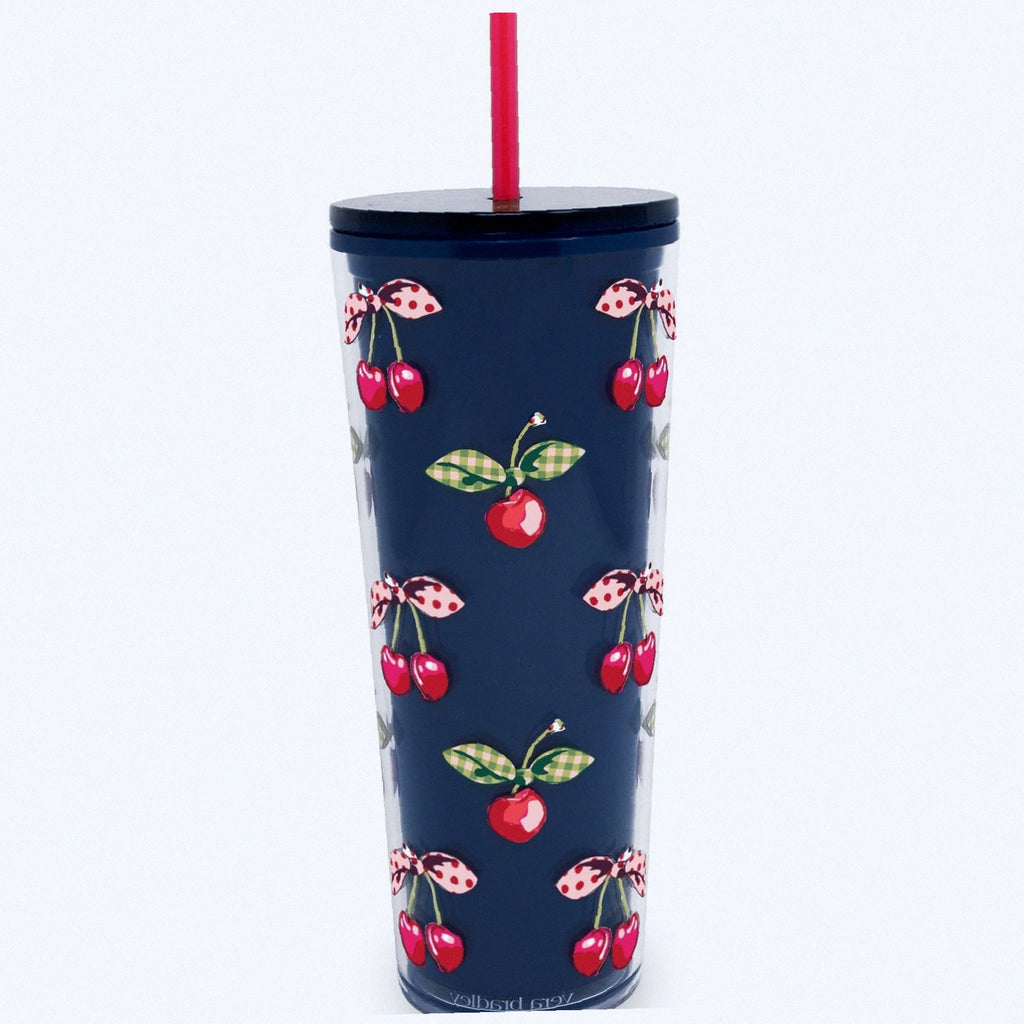 Tumbler with Straw