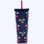 Tumbler with Straw
