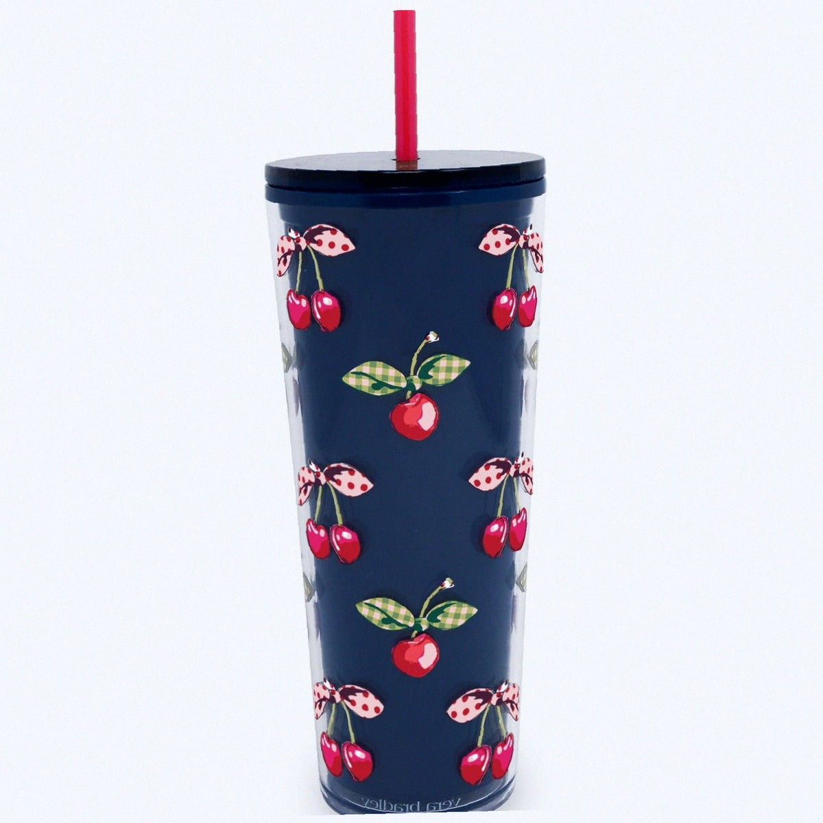 Tumbler with Straw