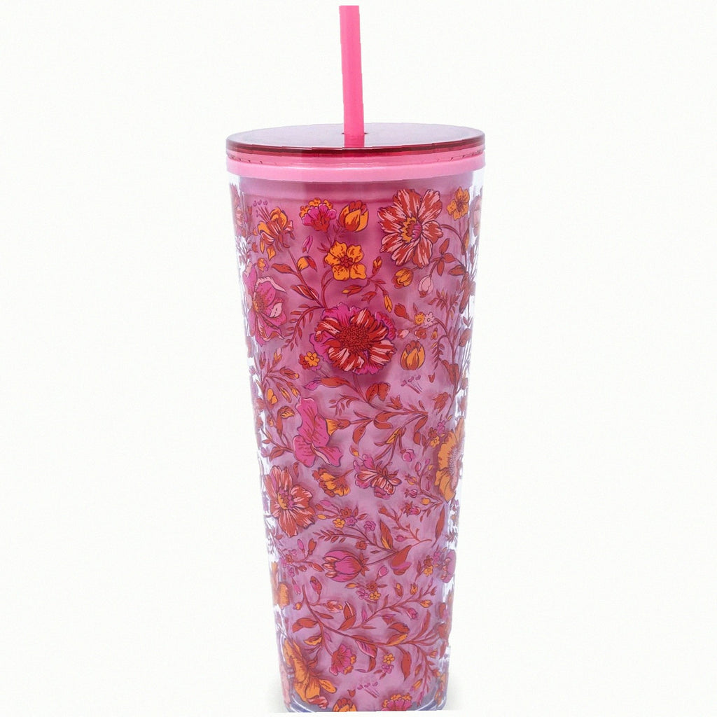 Tumbler with Straw