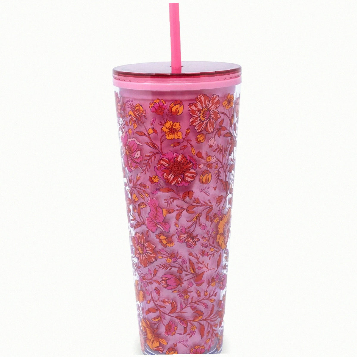 Tumbler with Straw