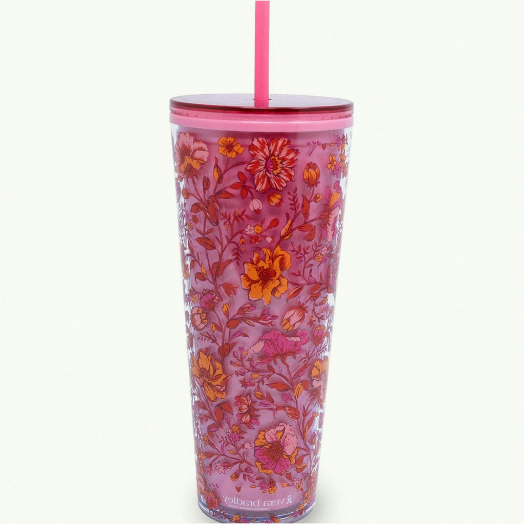 Tumbler with Straw