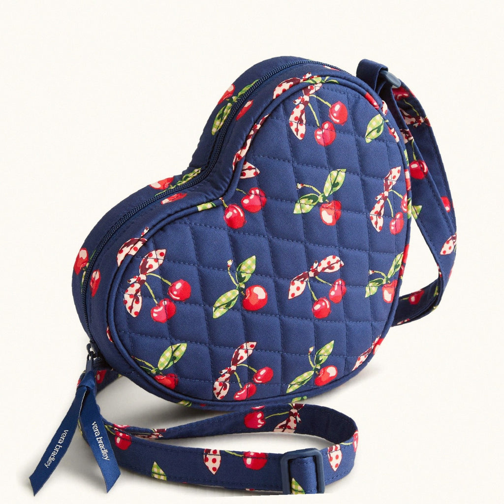 Verona Heart Crossbody