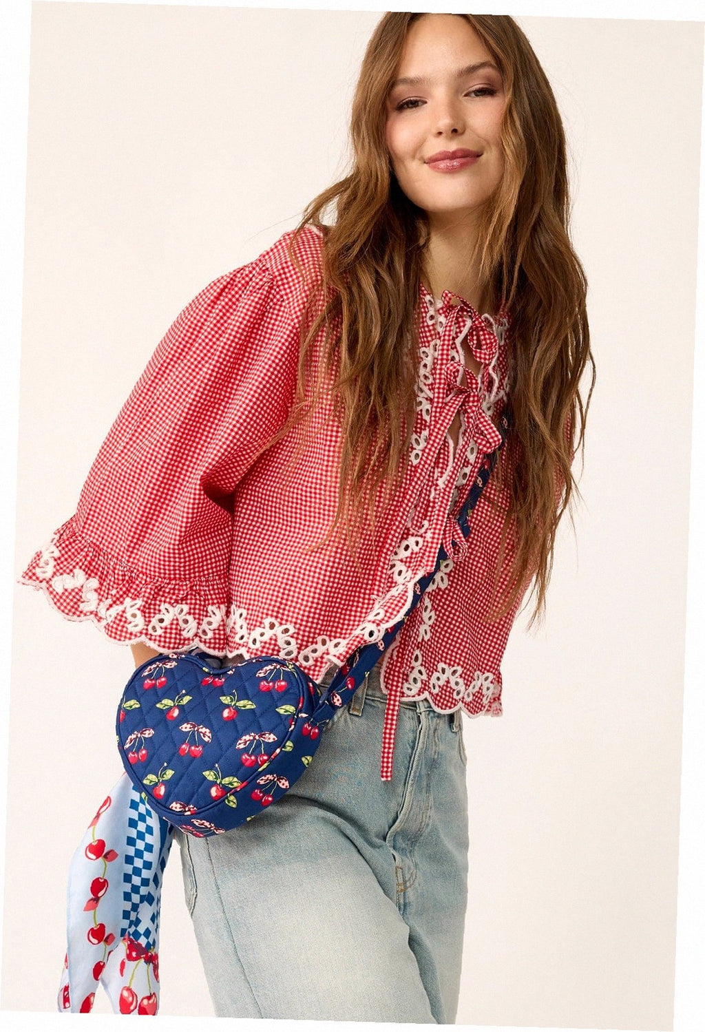 Verona Heart Crossbody