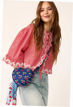 Verona Heart Crossbody