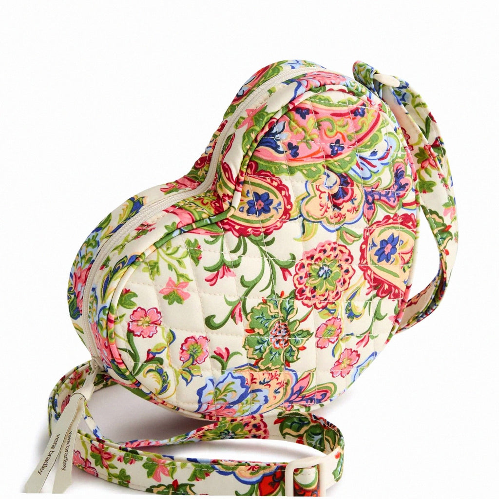 Verona Heart Crossbody