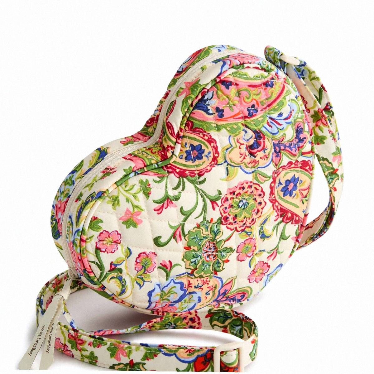 Verona Heart Crossbody