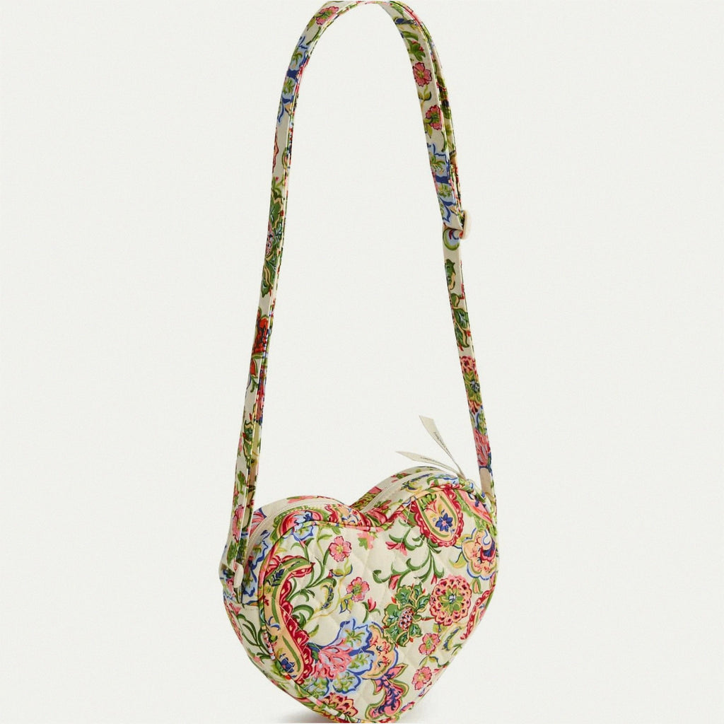 Verona Heart Crossbody
