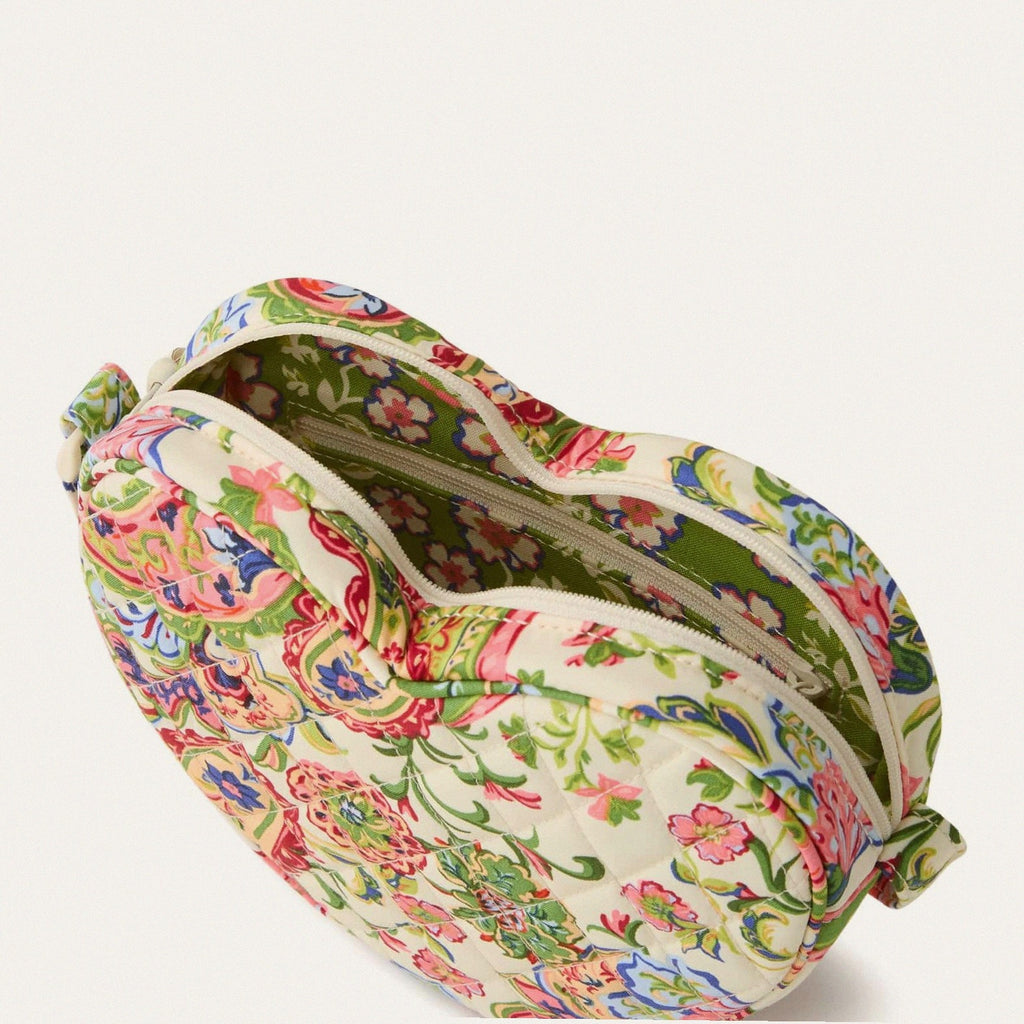 Verona Heart Crossbody