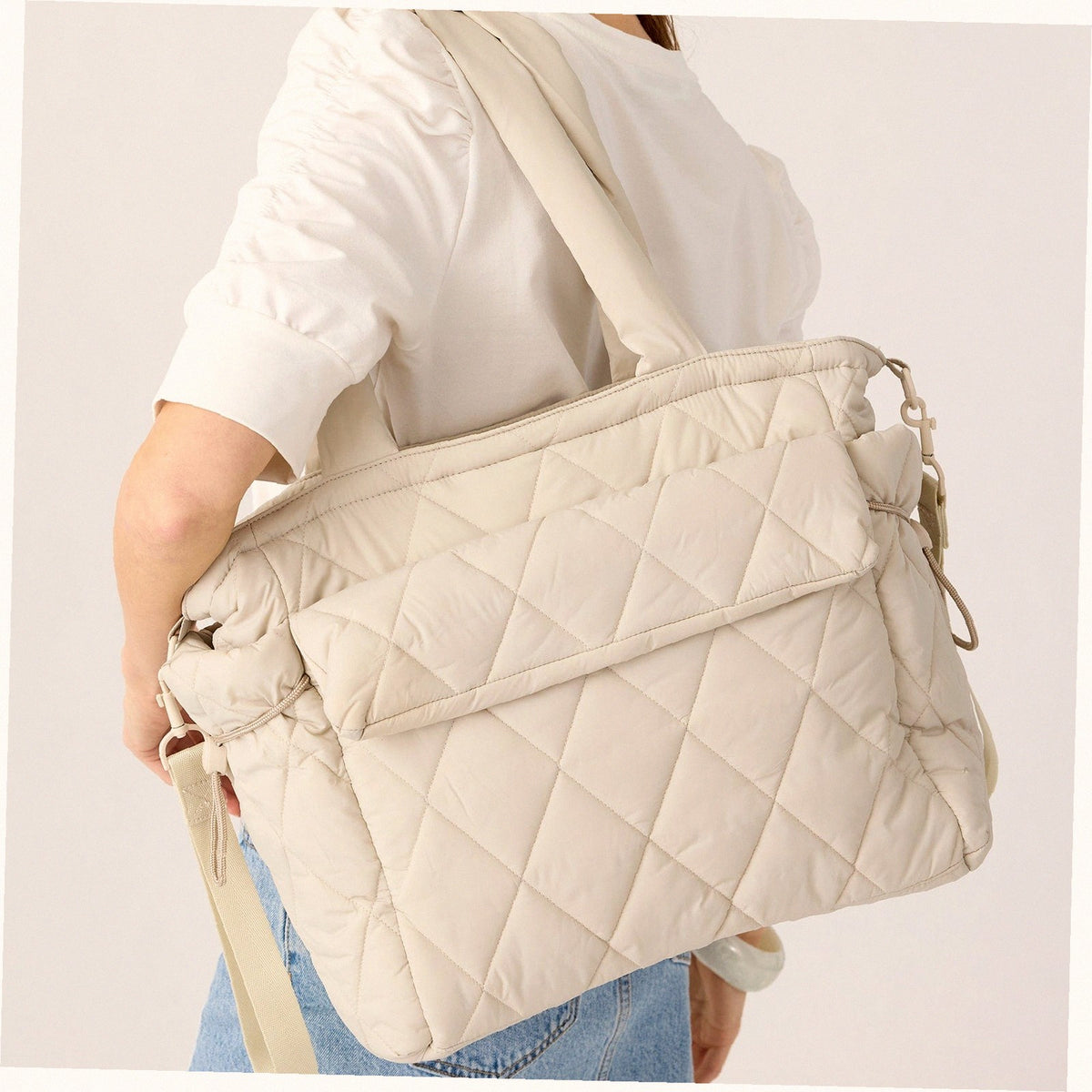 Welland Diaper Bag Tote