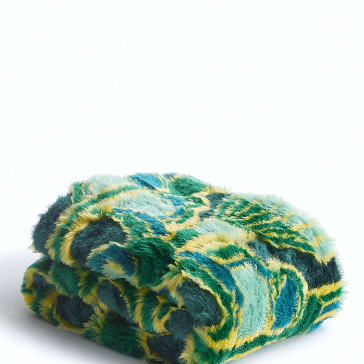 Wicked Faux Fur Throw Blanket