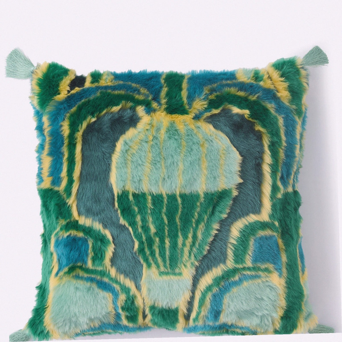 Wicked Faux Fur Throw Pillow
