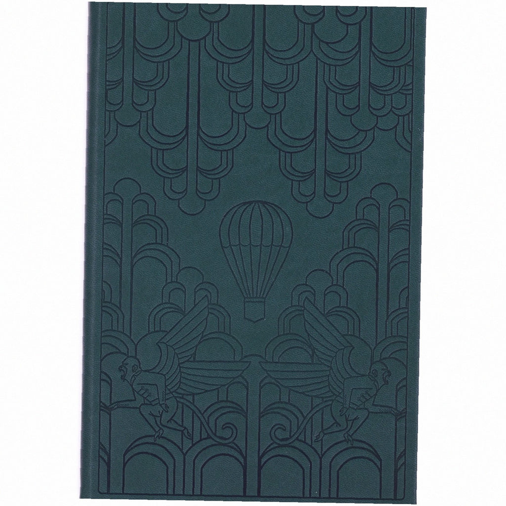 Wicked Faux Leather Embossed Journal