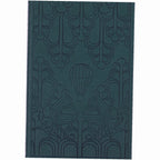 Wicked Faux Leather Embossed Journal