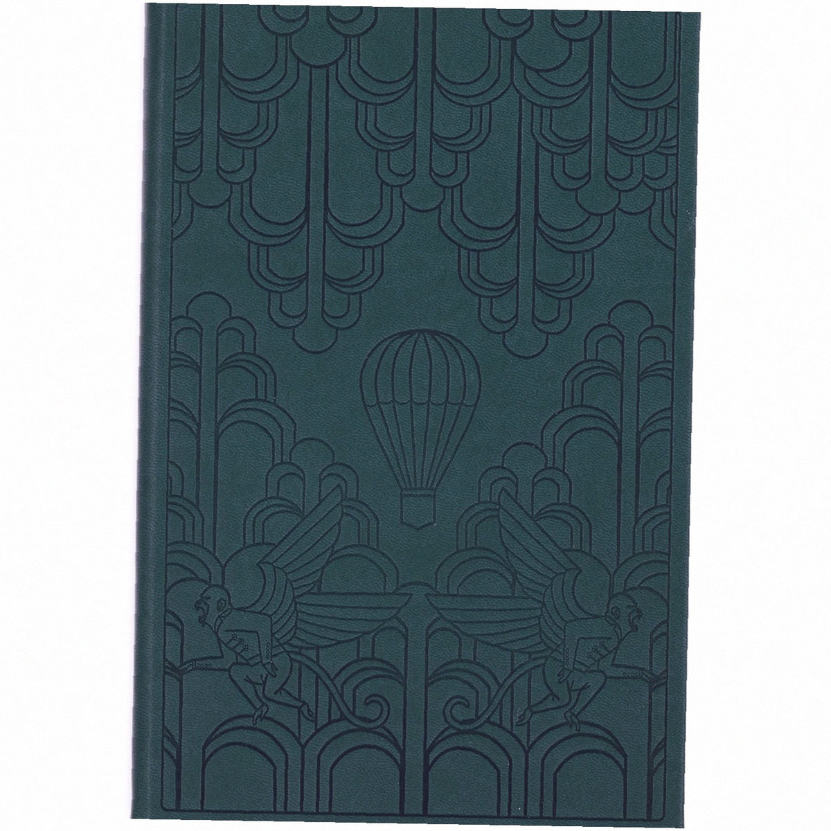 Wicked Faux Leather Embossed Journal