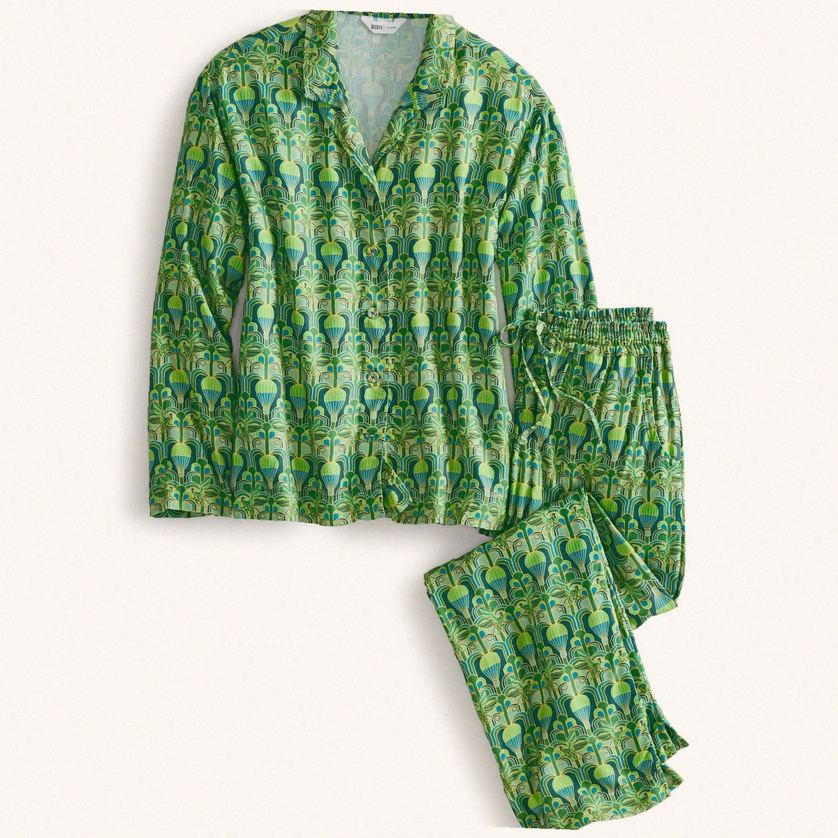 Wicked Long-Sleeved Pajama Set