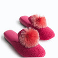 Wicked Pom Slippers