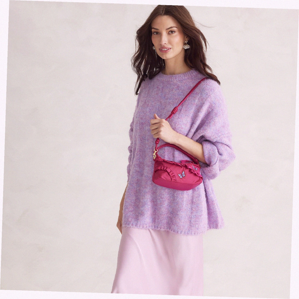 Wicked Roxbury Crescent Crossbody