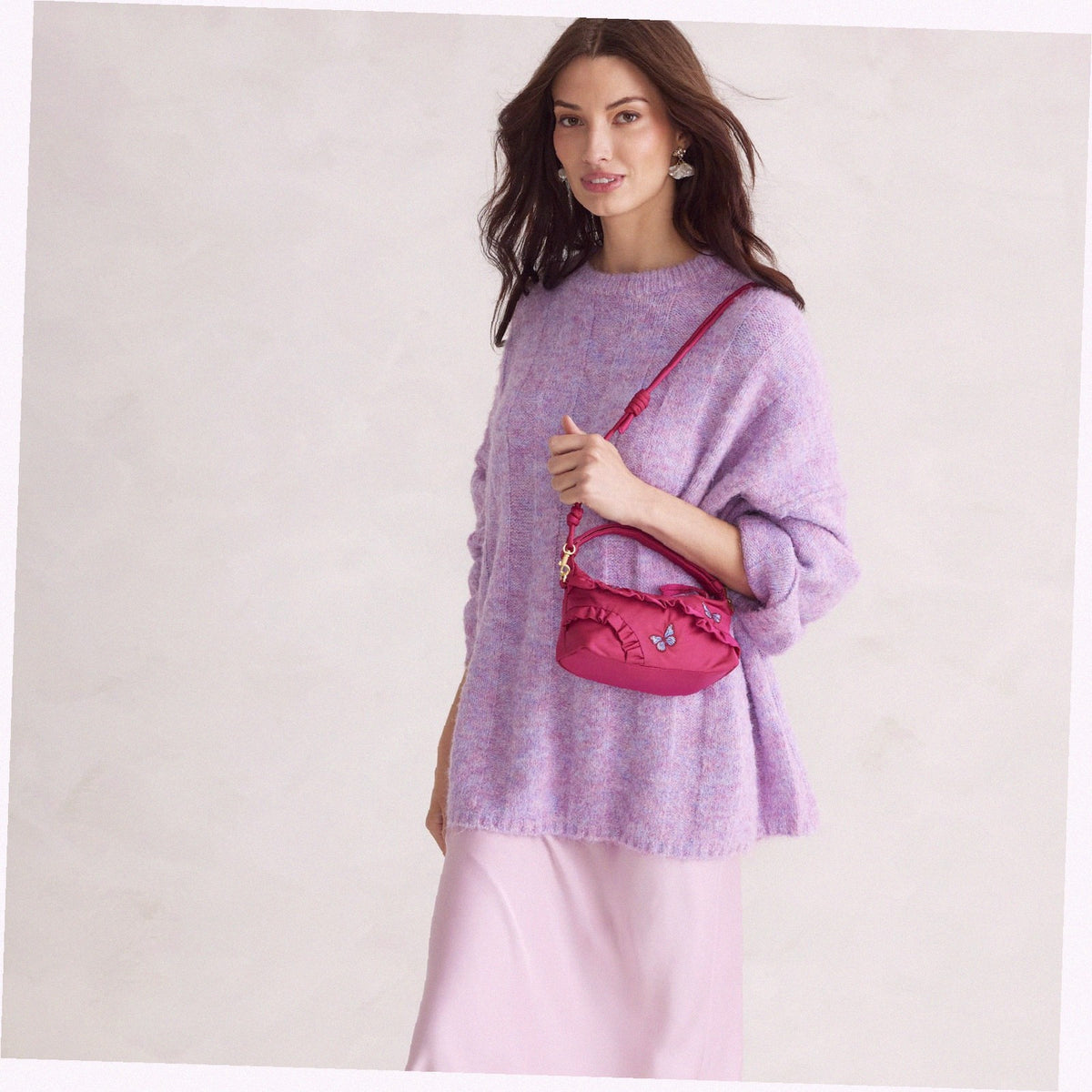 Wicked Roxbury Crescent Crossbody
