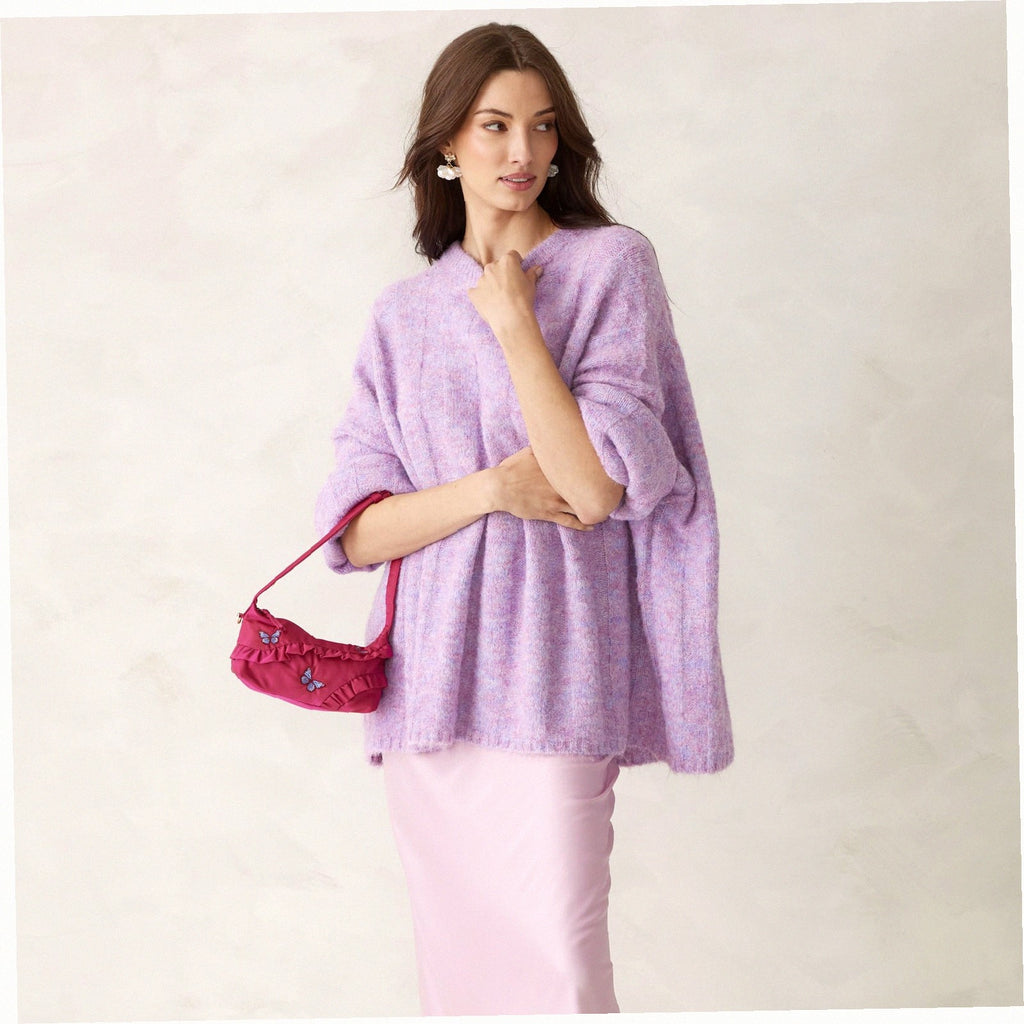 Wicked Roxbury Crescent Crossbody
