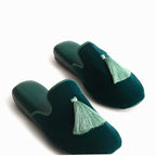 Wicked Tassel Slippers