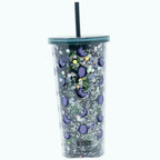 Wicked Tumbler with Straw