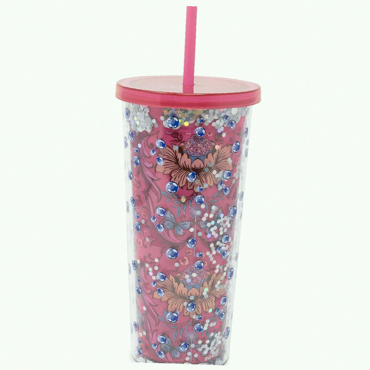 Wicked Tumbler with Straw